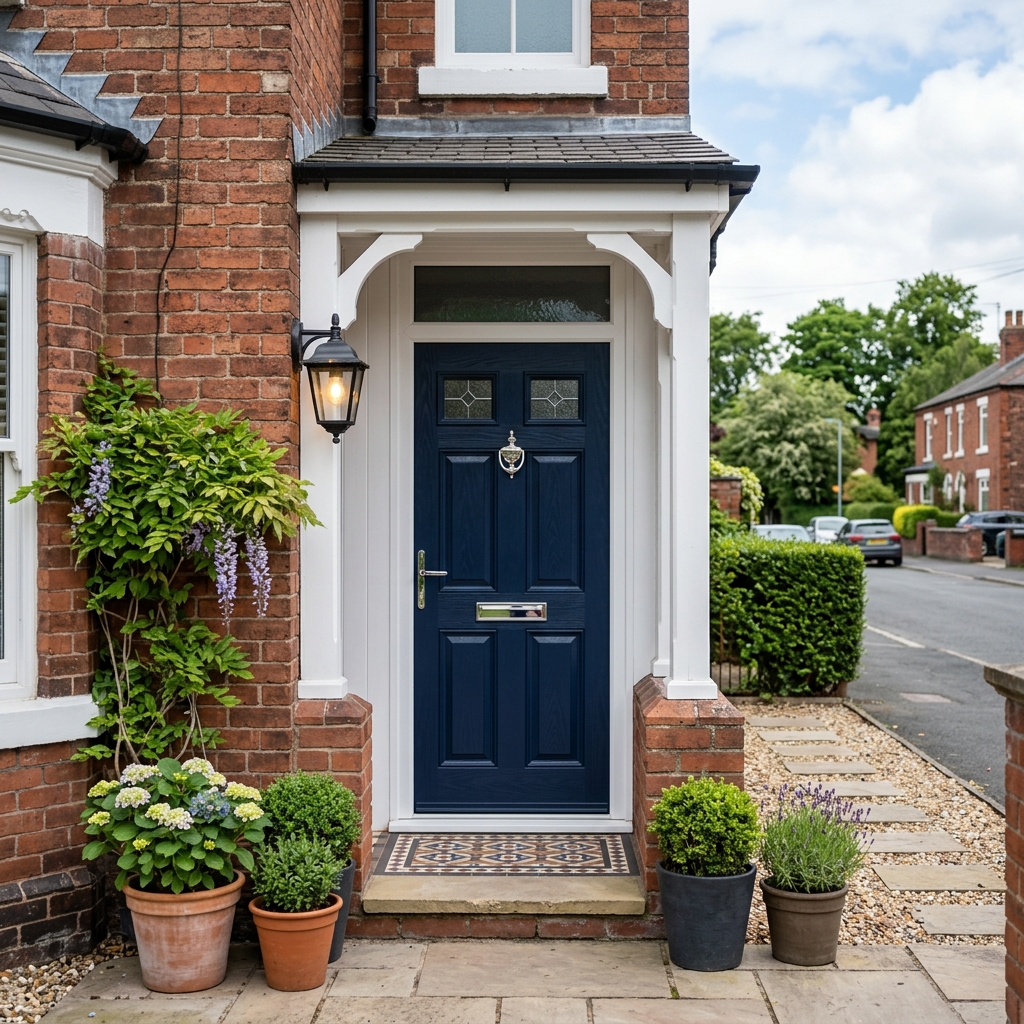 Composite vs uPVC Doors St Helens