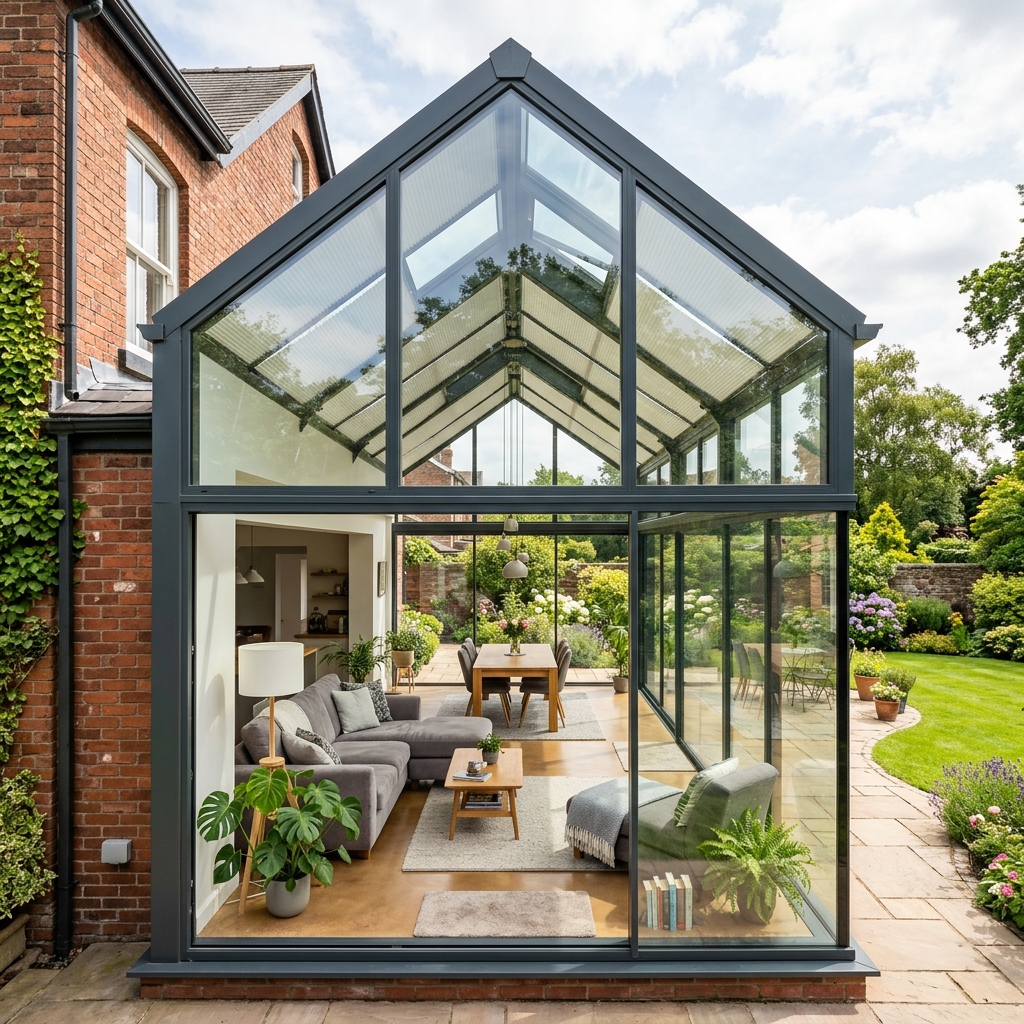 Luxury Sunroom Conservatory St Helens