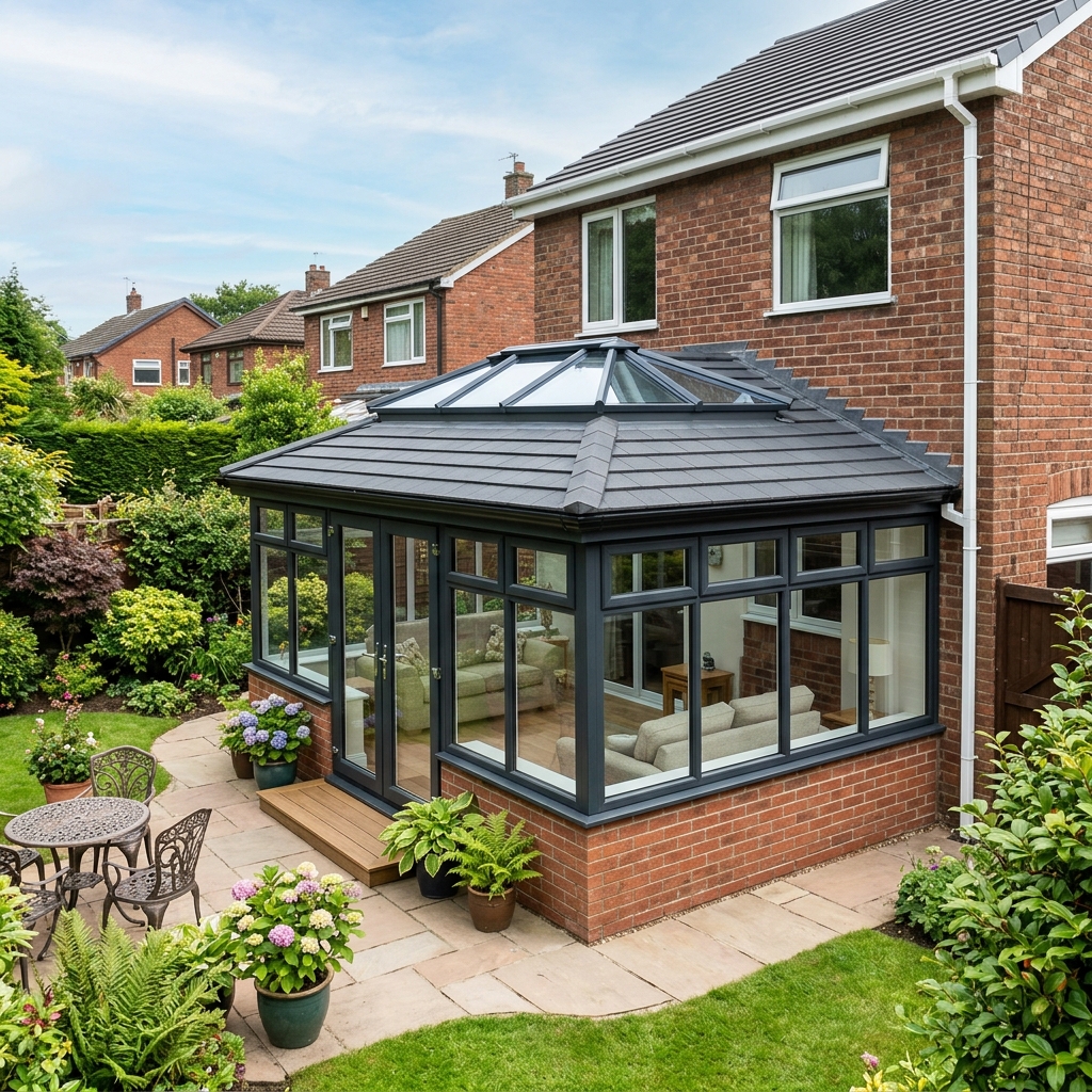 Conservatory Tiled Roof Conversion