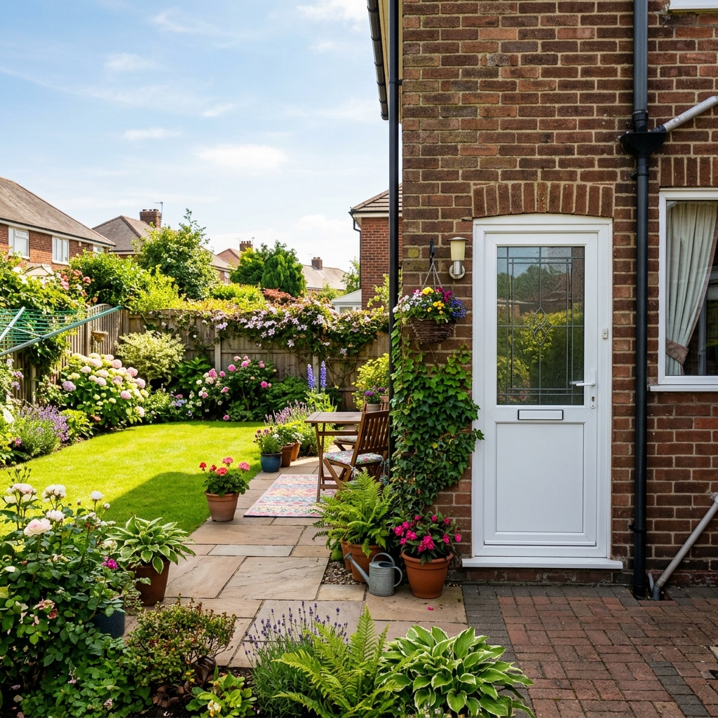 uPVC Back Entrance Door Rainford