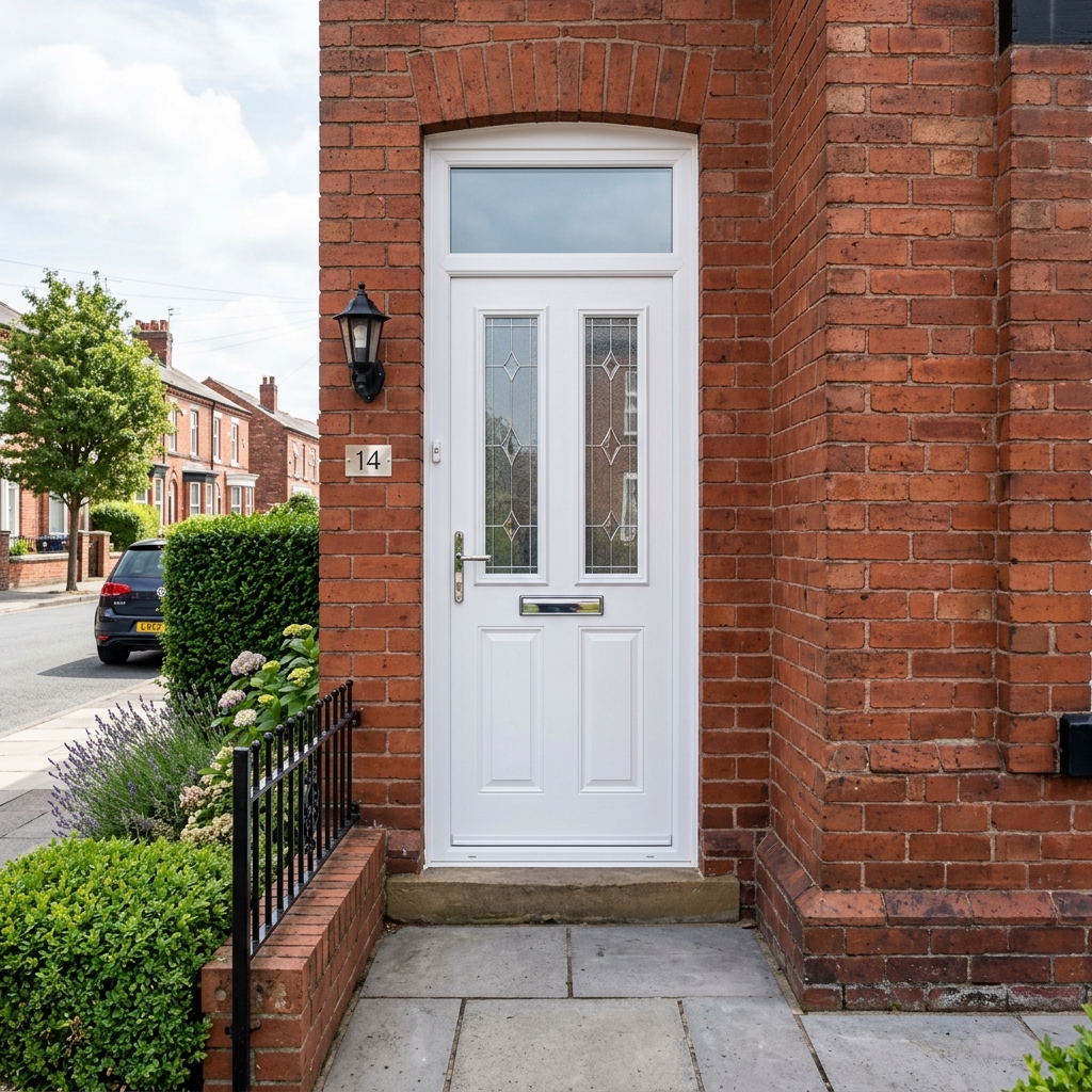 uPVC Back Entrance Door St Helens